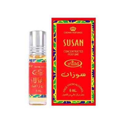 Al-Rehab Concentrated Perfume Oil Susan by Al Rehab