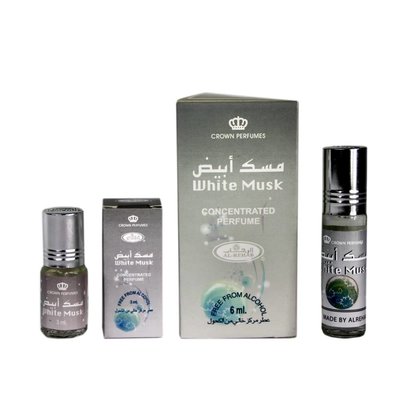 Al-Rehab Konzentriertes Parfümöl White Musk von Al Rehab