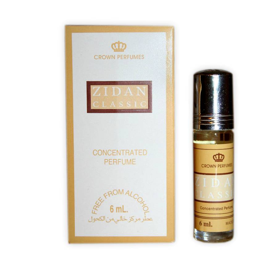 Zidan Classic Al Rehab Perfume Oil - Oriental-Style
