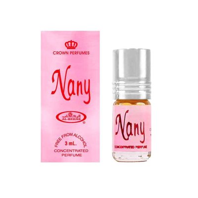 Al-Rehab Concentrated perfume oil Nany by Al Rehab 3ml