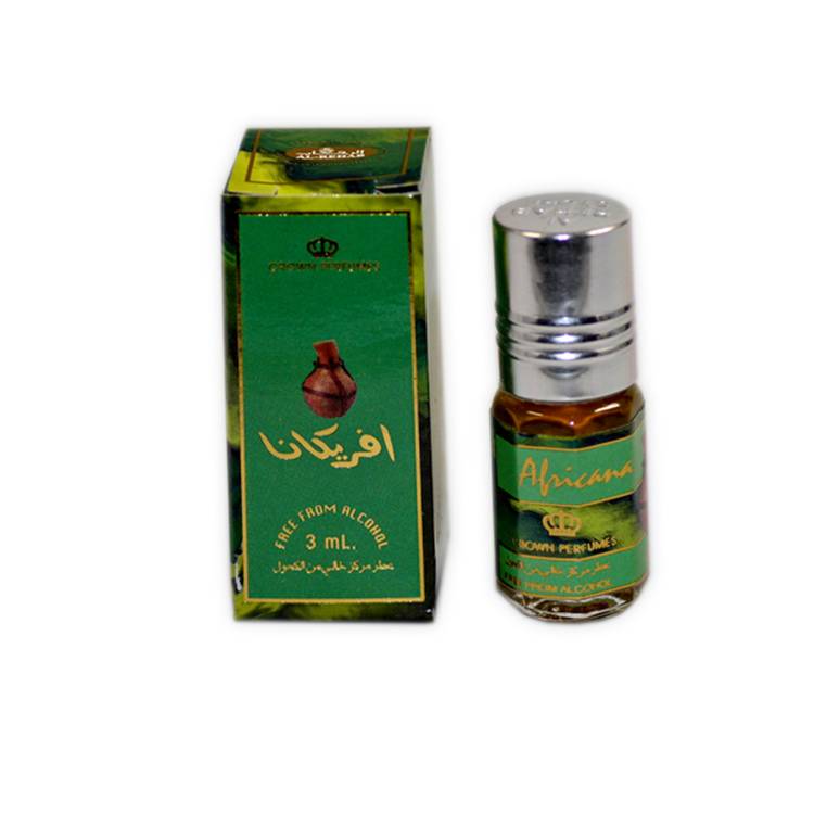 Africana Al Rehab perfume oil 3ml - perfume without alcohol - Oriental ...