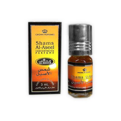 Al-Rehab Concentrated perfume oil Shams Al Aseel by Al Rehab 3ml