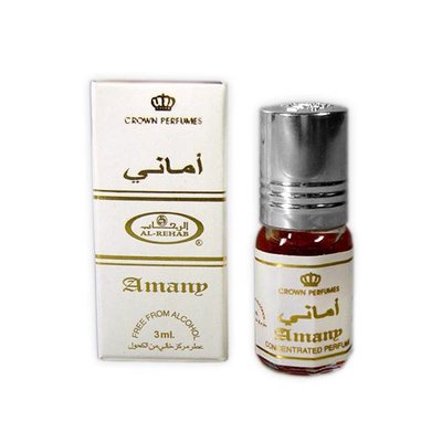 Al-Rehab Parfümöl Amany von Al Rehab 3ml - Parfüm ohne Alkohol