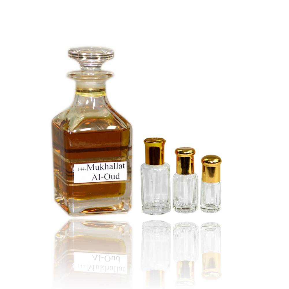 Perfume oil Mukhallat Al-Oud Perfume free from alcohol 