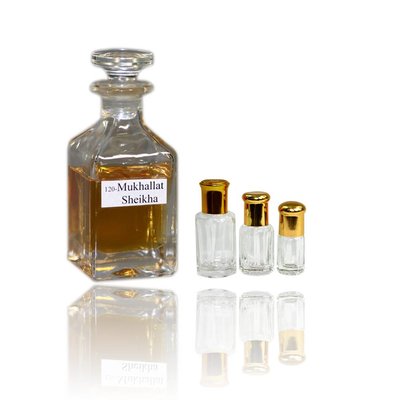 Al Haramain Parfümöl Mukhallat Shaikha - Parfüm ohne Alkohol