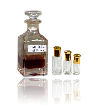 Al Haramain Perfume oil Mukhallat Al Emirates by Al Haramain - Perfume free from alcohol