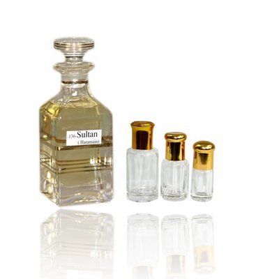 Al Haramain Sultan Perfume Oil by Al Haramain - Perfume free from alcohol