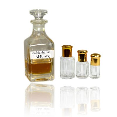 Al Haramain Concentrated perfume oil Mukhallat Al Khaleej by Al Haramain - Perfume free from alcohol