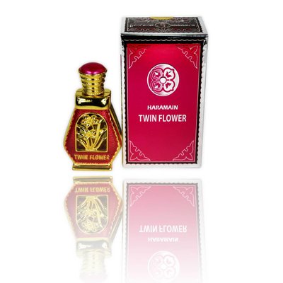 Al Haramain Konzentriertes Parfümöl Twin Flower - Parfüm ohne Alkohol