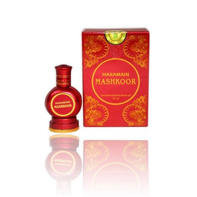 Al Haramain Concentrated Perfume Oil Mashkoor - Perfume free from alcohol