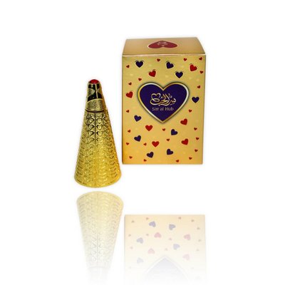 Afnan Concentrated Perfume Oil Sirr al Hub - Perfume free from alcohol