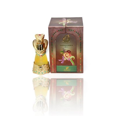 Afnan Concentrated Perfume Oil Al Fustan Gold - Perfume free from alcohol