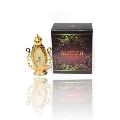 Afnan Concentrated Perfume Oil Awtaar - Perfume free from alcohol