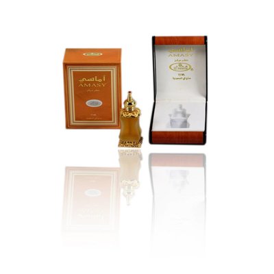 Al-Rehab Concentrated Perfume Oil Amasy - Perfume free from alcohol