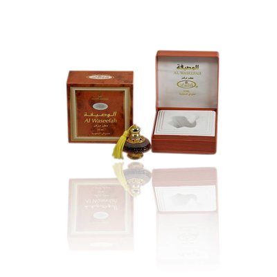 Al-Rehab Concentrated Perfume Oil Al Waseefah - Perfume free from alcohol