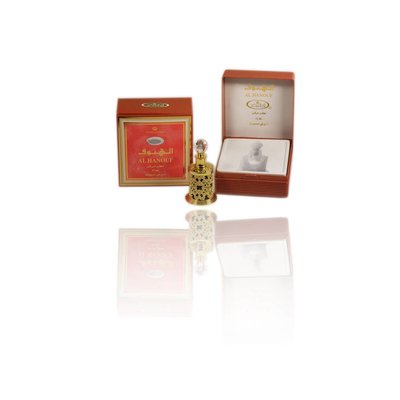 Al-Rehab Concentrated Perfume Oil Al Hanouf - Perfume free from alcohol