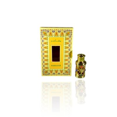 Al Haramain Concentrated Perfume Oil Mashaayer - Perfume free from alcohol