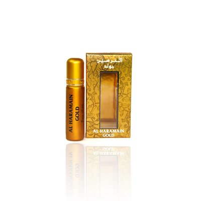 Al Haramain Concentrated Perfume Oil Gold - Perfume free from alcohol