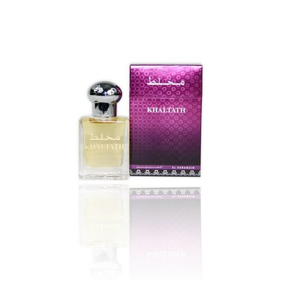 Al Haramain Concentrated Perfume Oil Khaltath - Perfume free from alcohol