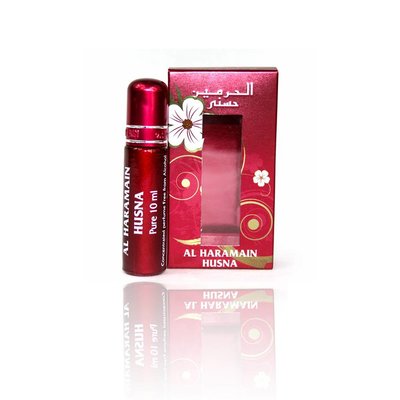 Al Haramain Konzentriertes Parfümöl Husna - Parfüm ohne Alkohol 10ml