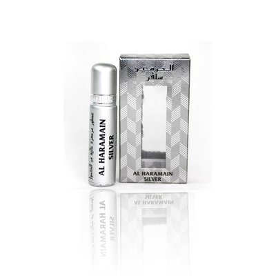 Al Haramain Parfüm Silver - Parfümöl ohne Alkohol 10ml