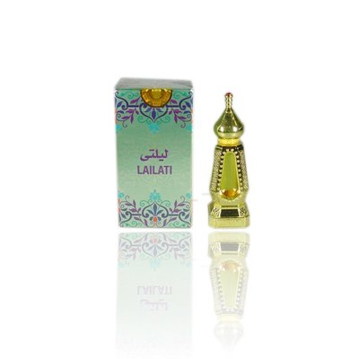 Al Haramain Konzentriertes Parfümöl Lailati von Al Haramain 12ml - Parfüm ohne Alkohol