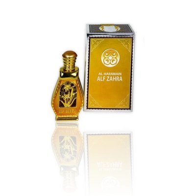 Al Haramain Konzentriertes Parfümöl Alf Zahra 15ml - Parfüm ohne Alkohol von Al Haramain
