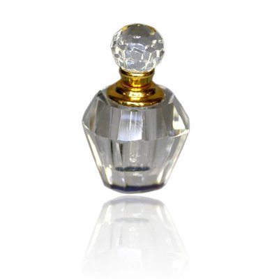 Perfume bottle crystal perfume bottle