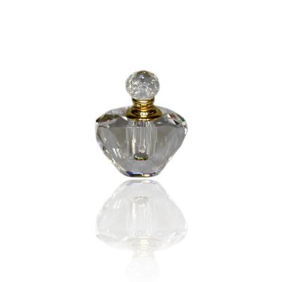 Perfume bottle crystal perfume bottle