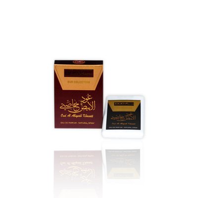 Ard Al Zaafaran Oudh Al Abiyedh Khasati Pocket Spray 20ml by Ard Al Zaafaran