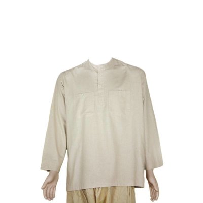 Hakim Yaka shirt - shirt with round collar