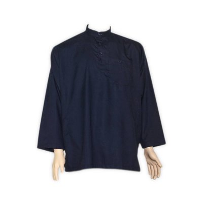 Hakim Yaka shirt - shirt with round collar