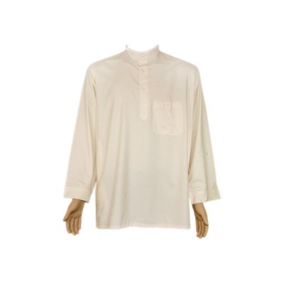 Hakim Yaka shirt - shirt with round collar