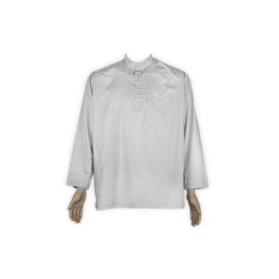 Hakim Yaka shirt - shirt with round collar