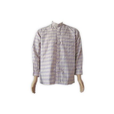 Hakim Yaka shirt - shirt with high collar