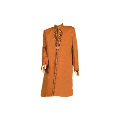 Sherwani - Oriental wedding waistcoat with embroidery