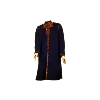 Sherwani - Orientalische Hochzeitsweste mit Stickerei