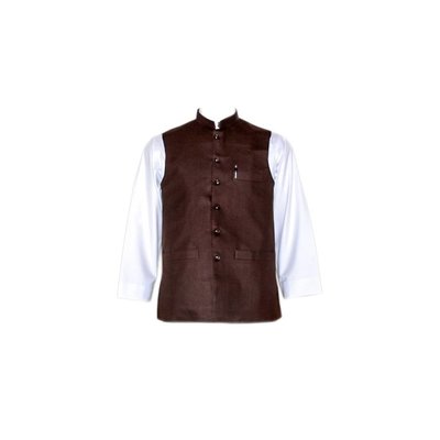 Vest - Dark Brown