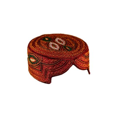 Balouchi cap with embroidery / Gr. M (54)
