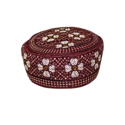 Balouchi cap with embroidery / Gr. S (52)