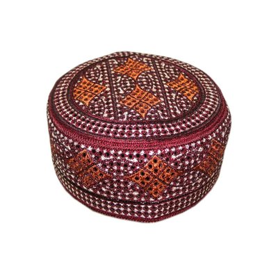 Balouchi cap with embroidery / Gr. M(54)