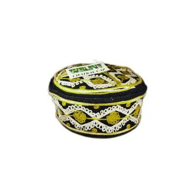 Chatrali cap with embroidery / Gr. M (54)