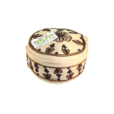 Chatrali cap with embroidery / Gr. M / L (54/56)