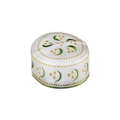 Omani Mütze mit Stickerei / Gr. M(54)