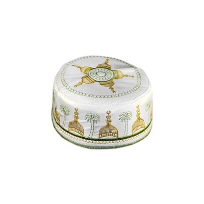 Omani Mütze mit Stickerei / Gr. S(52)