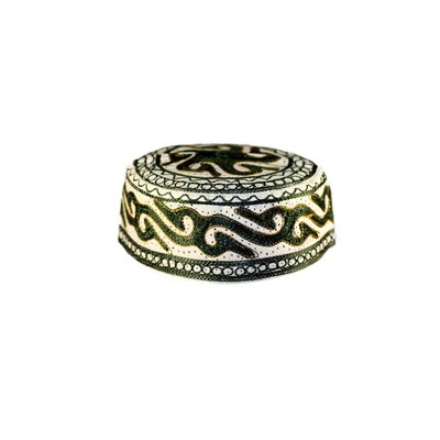 Omani cap with embroidery