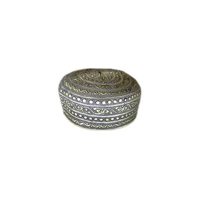 Panjabi cap with embroidery