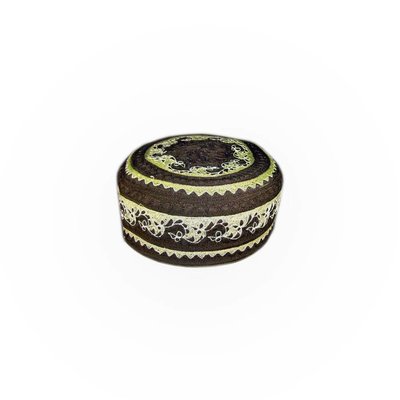Panjabi cap with embroidery