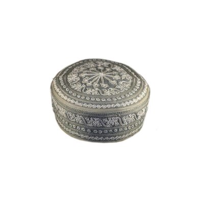 Panjabi cap with embroidery