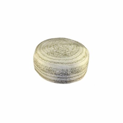Panjabi cap with embroidery